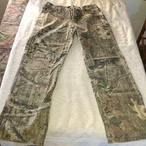 Mossy Oak Break-Up Camoflauge Mens Jeans